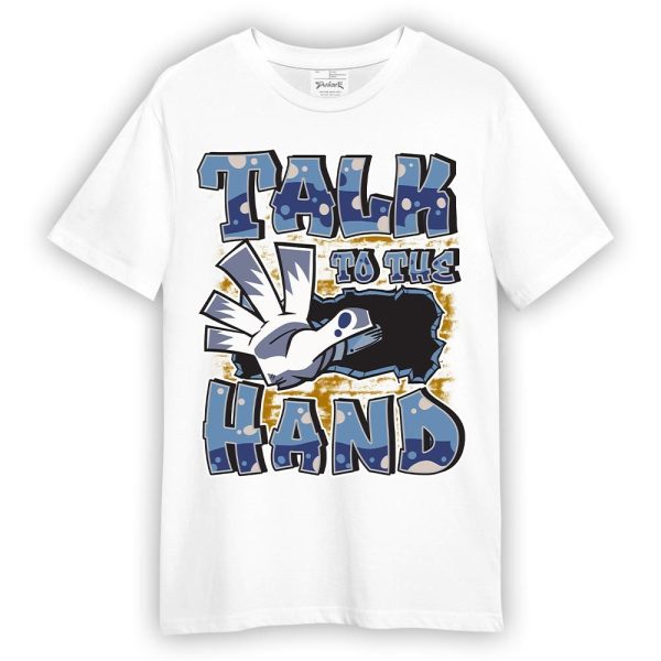 High OG First In Flight 1s Shirt - Talk To Hand Graphic Shirt Unisex Matching Jordan Shirt Jezsport.com