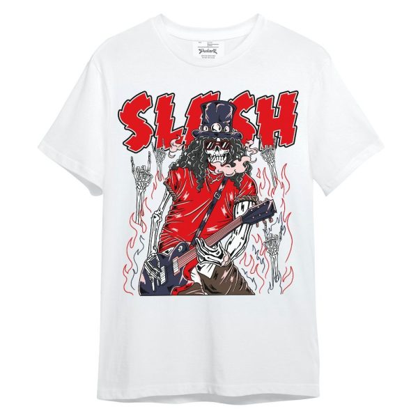 Low OG Howard Bison 1s Shirt - Slash Skeleton Unisex Shirt Matching Jordan Shirt Jezsport.com