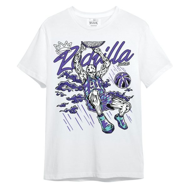 Low Hornets 1s Shirt - The Worm Skeleton Shirt Unisex Outfit Unisex Shirt Matching Jordan Shirt Jezsport.com