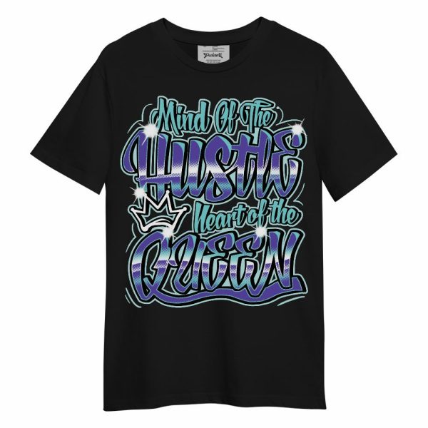 Low Hornets 1s Shirt - Hustles Heart Queens Unisex Shirt Matching Jordan Shirt Jezsport.com