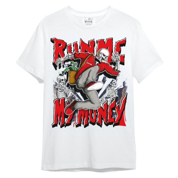 Low OG Howard Bison 1s Shirt, Run Me My Money Unisex Shirt Matching Jordan Shirt Jezsport.com