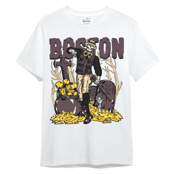 AMM Black 3s Shirt - Goldrush Skeleton Unisex Shirt Matching Jordan Shirt Jezsport.com