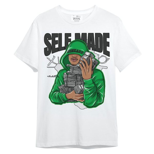 Low Lucky Green 1s Shirt - Selfmade Unqiue Unisex Shirt Matching Jordan Shirt Jezsport.com