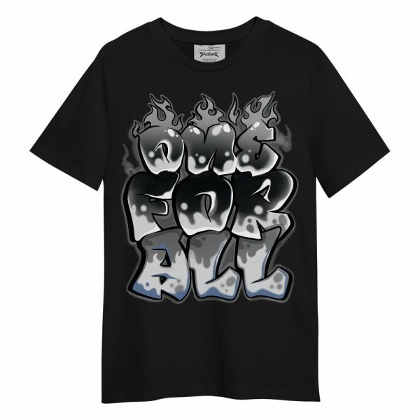 Mid Space Jam 1s Shirt - Ones For All Graphic Unisex Shirt Matching Jordan Shirt Jezsport.com