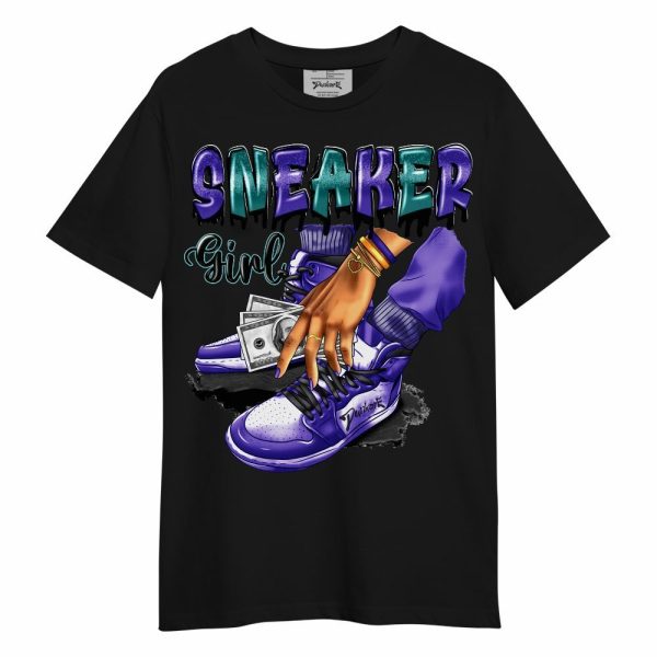 Low Hornets 1s Shirt, SNEAKER Girl Money Drip Unisex Shirt Matching Jordan Shirt Jezsport.com