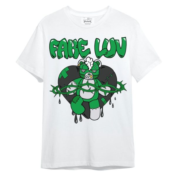 Low Lucky Green 1s Shirt - False Romance Hugz Unisex Shirt Matching Jordan Shirt Jezsport.com