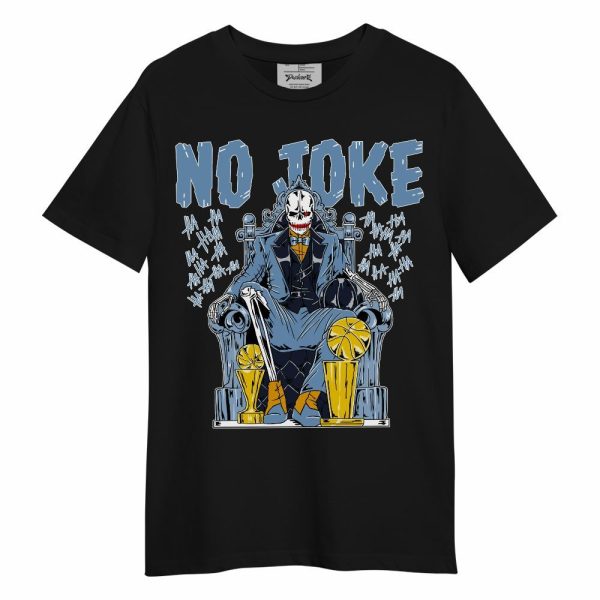 High OG First In Flight 1s Shirt Ain't Joke Skeleton Unisex Shirt Matching Jordan Shirt Jezsport.com