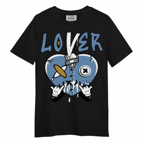 High OG First In Flight 1s Shirt, Loser Lover Drip Heart Unisex Shirt Matching Jordan Shirt Jezsport.com