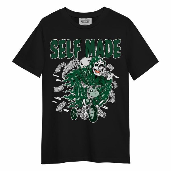 High Gorge Green 1s Shirt, Self Make Skeleton Unisex Shirt Matching Jordan Shirt Jezsport.com