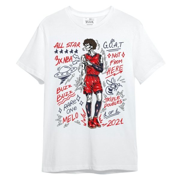 Low OG Howard Bison 1s Shirt - Not 'ere Skeleton Unisex Shirt Matching Jordan Shirt Jezsport.com