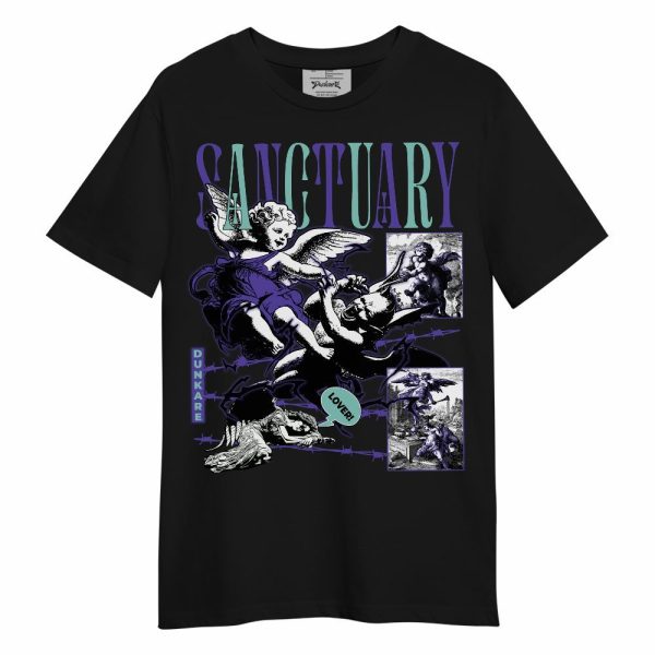 Low Hornets 1s Shirt, Sanctuary Lover Unisex Shirt Matching Jordan Shirt Jezsport.com