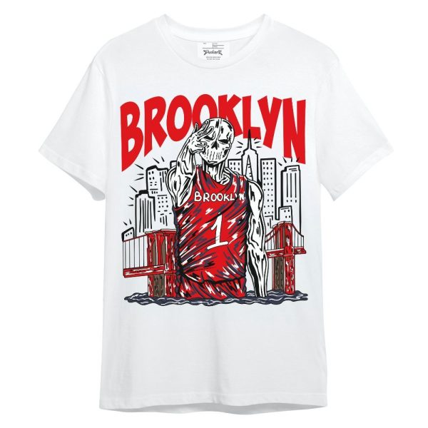 Low OG Howard Bison 1s Shirt - Brooklyn's Skeleton Unisex Shirt Matching Jordan Shirt Jezsport.com