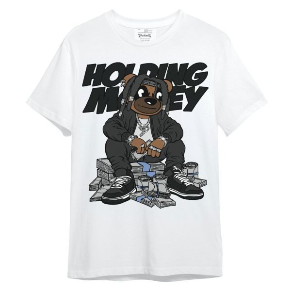 Mid Space Jam 1s Shirt - Possessing Moneys Bear Unisex Shirt Matching Jordan Shirt Jezsport.com