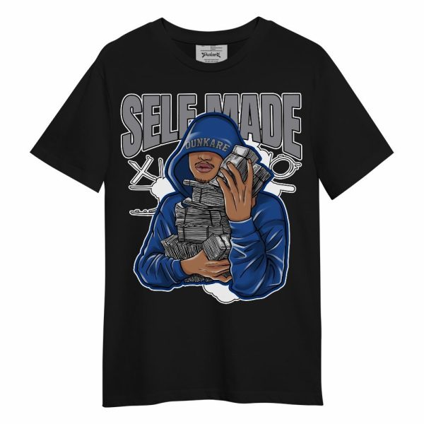 High OG True Blue 1s Shirt - Selfmade Unqiue Unisex Shirt Matching Jordan Shirt Jezsport.com