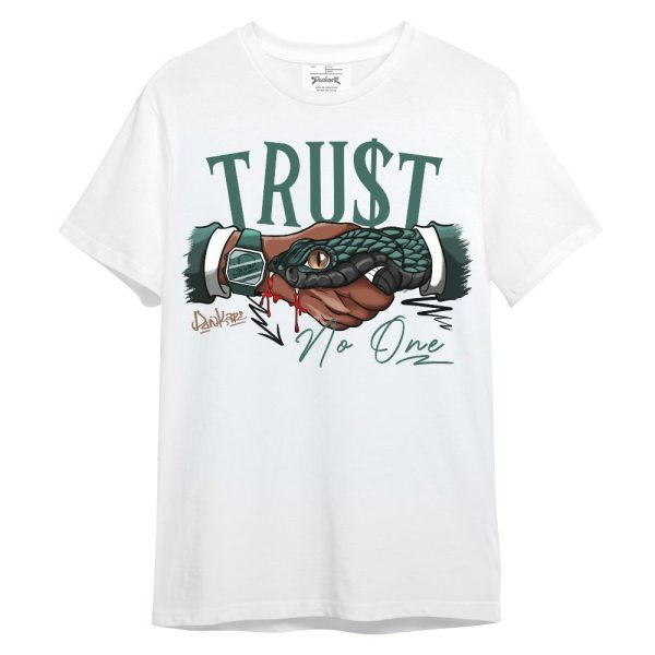 Low OG Oxidized Green 1s Shirt, Snake Trust No One Unisex Shirt Matching Jordan Shirt Jezsport.com