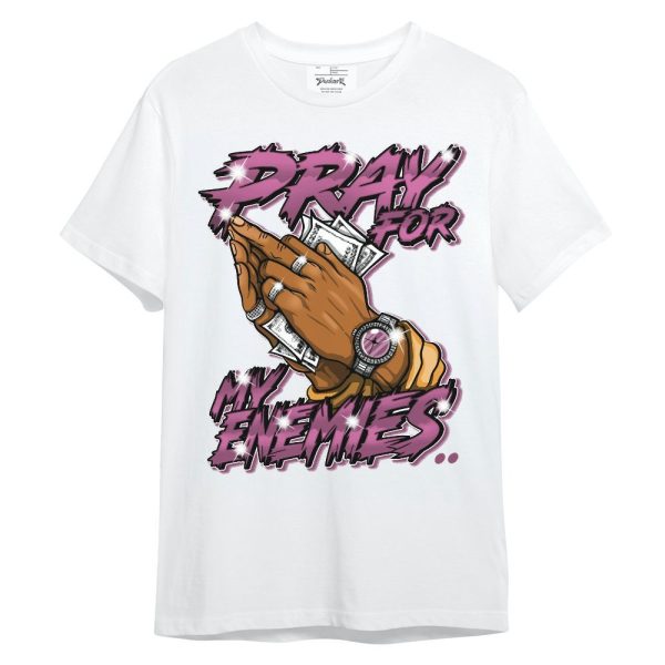 High OG Brotherhood 1s Shirt, Prayed For Enemies Graphic Unisex Shirt Matching Jordan Shirt Jezsport.com