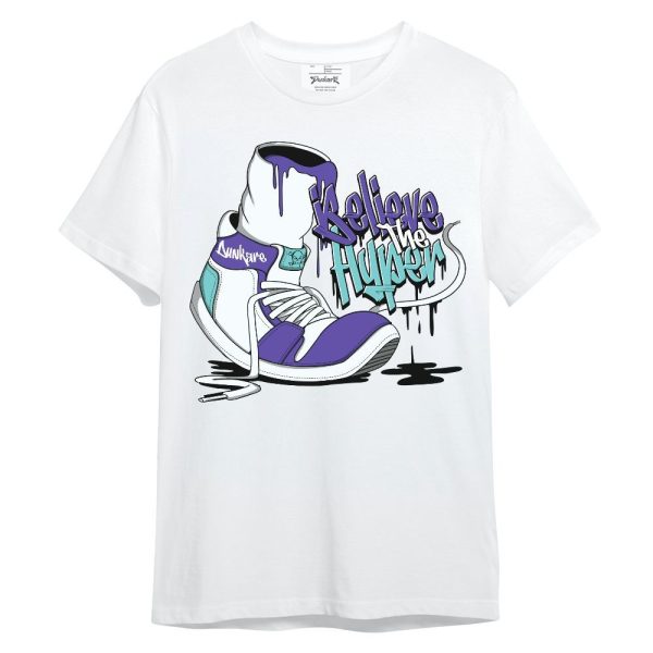 Low Hornets 1s Shirt, Believe The Hyper Unisex Shirt Matching Jordan Shirt Jezsport.com