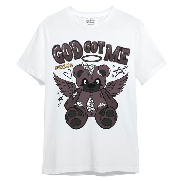 AMM Black 3s Shirt - Gods Guides Me Bear Unisex Shirt Matching Jordan Shirt Jezsport.com