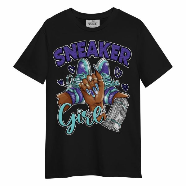 Low Hornets 1s Shirt - Sneakerz Girlz Unisex Shirt Matching Jordan Shirt Jezsport.com