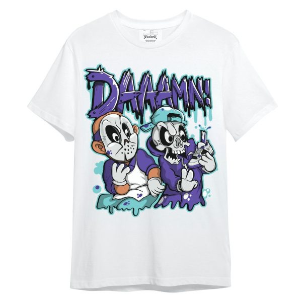 Low Hornets 1s Shirt - Damn Shoe Graphic Unisex Shirt Matching Jordan Shirt Jezsport.com