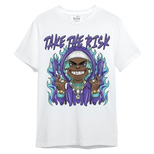 Low Hornets 1s Shirt - Take The Risk Unisex Shirt Matching Jordan Shirt Jezsport.com