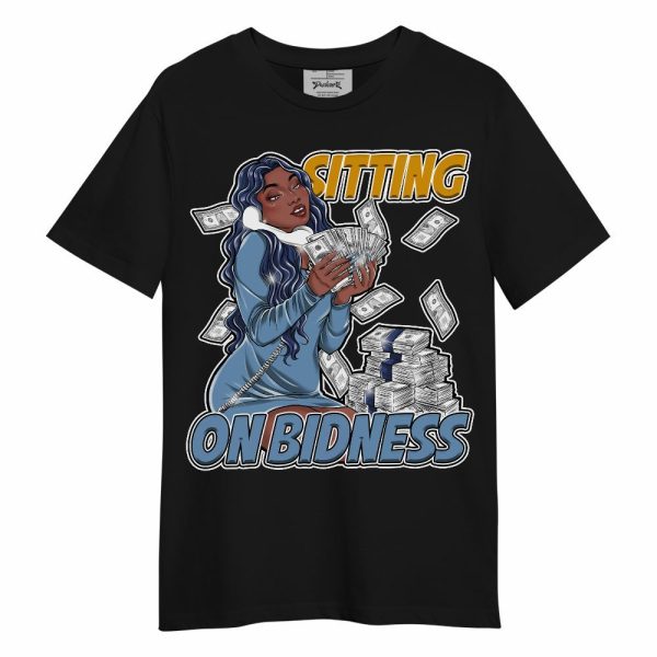 High OG First In Flight 1s Shirt Bidness Unique Unisex Shirt Matching Jordan Shirt Jezsport.com