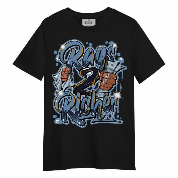 High OG First In Flight 1s Shirt, Rag 2 Rich Graphic Unisex Shirt Matching Jordan Shirt Jezsport.com