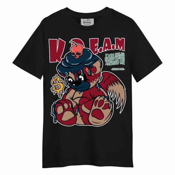 Mid Multi Color 2022 1s Shirt - Loot Bear Unisex Shirt Matching Jordan Shirt Jezsport.com