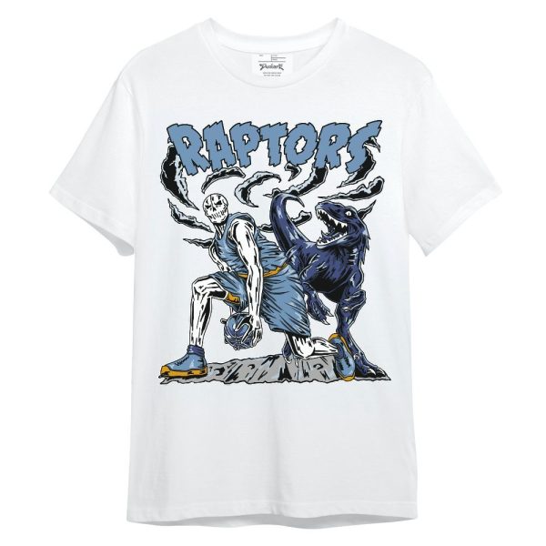 High OG First In Flight 1s Shirt Raptors Skeleton Unisex Shirt Matching Jordan Shirt Jezsport.com