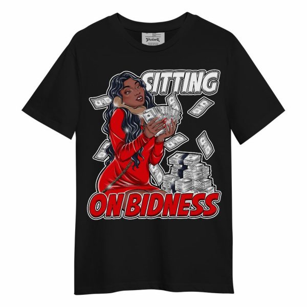 Low OG Howard Bison 1s Shirt - Bidness Unique Unisex Shirt Matching Jordan Shirt Jezsport.com