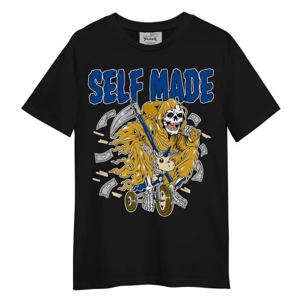 High Laney 1s Shirt, Self Make Skeleton Unisex Shirt Matching Jordan Shirt Jezsport.com