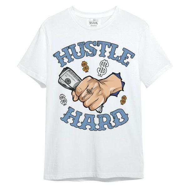 High OG First In Flight 1s Shirt Hustles Hard Unisex Shirt Matching Jordan Shirt Jezsport.com