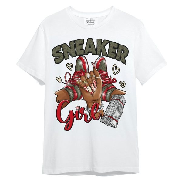 Low OG Medium Olive 1s Shirt - Sneakerz Girlz Unisex Shirt Matching Jordan Shirt Jezsport.com