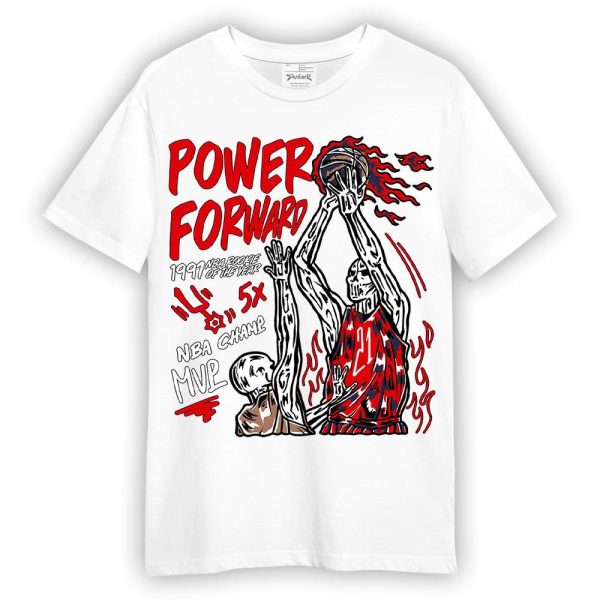 Low OG Howard Bison 1s Shirt - Power Shot Skeleton Shirt Unisex Matching Jordan Shirt Jezsport.com