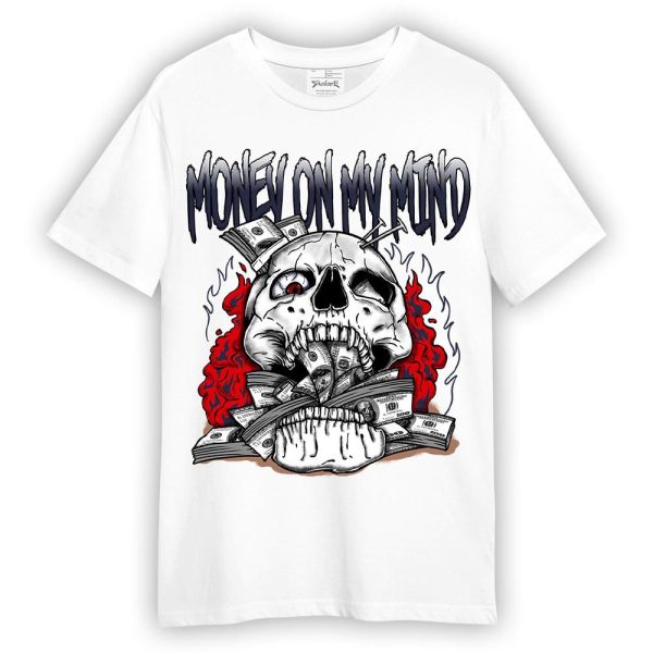 Low OG Howard Bison 1s Shirt - MOMM Skeleton Shirt Unisex Matching Jordan Shirt Jezsport.com