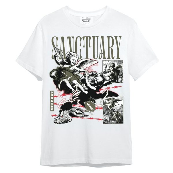 Low OG Medium Olive 1s Shirt, Sanctuary Lover Unisex Shirt Matching Jordan Shirt Jezsport.com