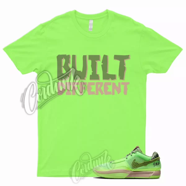 Ja 1 Zombie Lime Shirt Blast Oil Neon Green Black Hemp Cacao Wow Halloween BUILT Jezsport.com