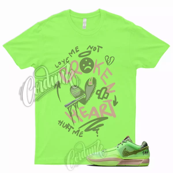 Ja 1 Zombie Lime Shirt Blast Oil Neon Green Black Hemp Cacao Wow Halloween BROKE Jezsport.com