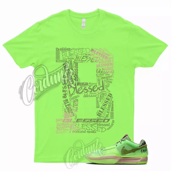 Ja 1 Zombie Lime Shirt Blast Oil Neon Green Black Hemp Cacao Wow Hallowee BLESS Jezsport.com