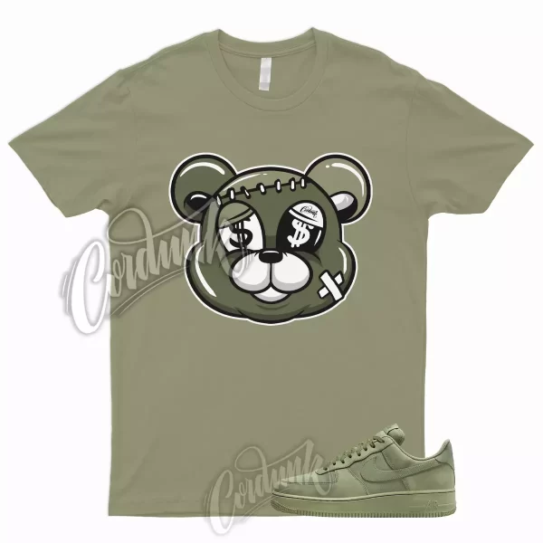 Air Force 1 Low Premium Oil Green Shirt Cargo Khaki Rough Olive Dunk Mid STITCH Jezsport.com