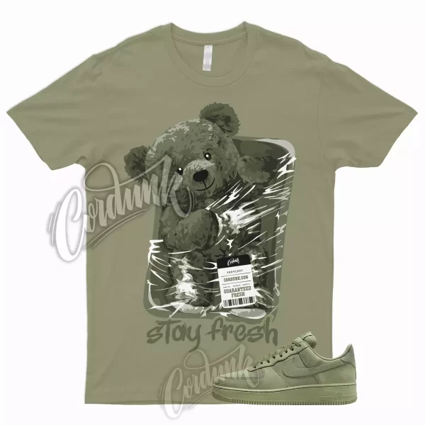 Air Force 1 Low Premium Oil Green Shirt Cargo Khaki Rough Olive Dunk Mid STAY Jezsport.com