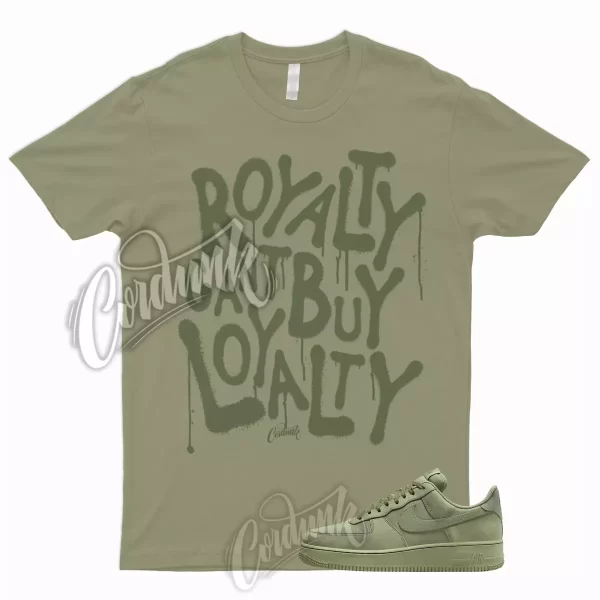 Air Force 1 Low Premium Oil Green Shirt Cargo Khaki Rough Olive Dunk Mid RYLTY Jezsport.com