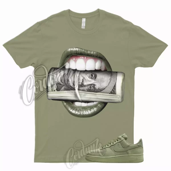 Air Force 1 Low Premium Oil Green Shirt Cargo Khaki Rough Olive Dunk Mid ROLL Jezsport.com