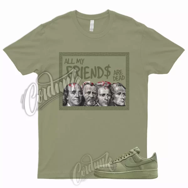 Air Force 1 Low Premium Oil Green Shirt Cargo Khaki Rough Olive Dunk Mid PREZ Jezsport.com