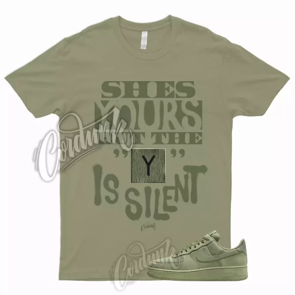 Air Force 1 Low Premium Oil Green Shirt Cargo Khaki Rough Olive Dunk Mid OURS Jezsport.com