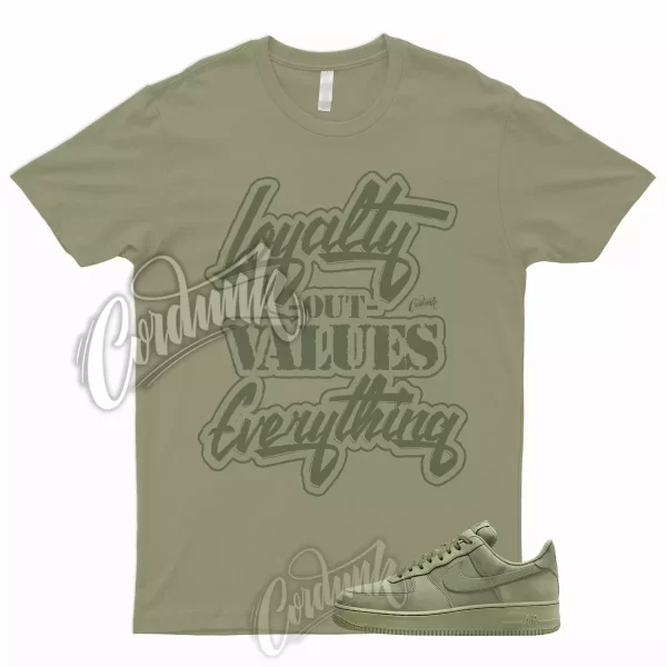 Air Force 1 Low Premium Oil Green Shirt Cargo Khaki Rough Olive Dunk Mid LYLTY Jezsport.com