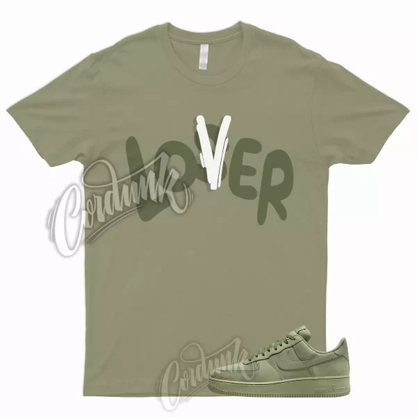 Air Force 1 Low Premium Oil Green Shirt Cargo Khaki Rough Olive Dunk Mid LO Jezsport.com