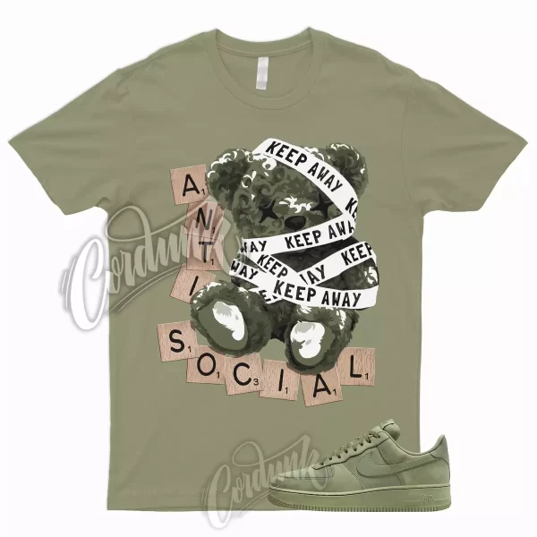 Air Force 1 Low Premium Oil Green Shirt Cargo Khaki Rough Olive Dunk Mid ANTI Jezsport.com