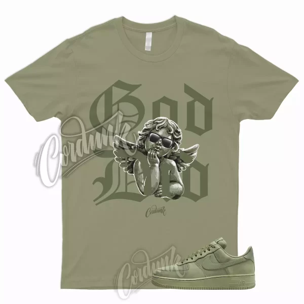 Air Force 1 Low Premium Oil Green Shirt Cargo Khaki Rough Olive Dunk Mid GDID Jezsport.com