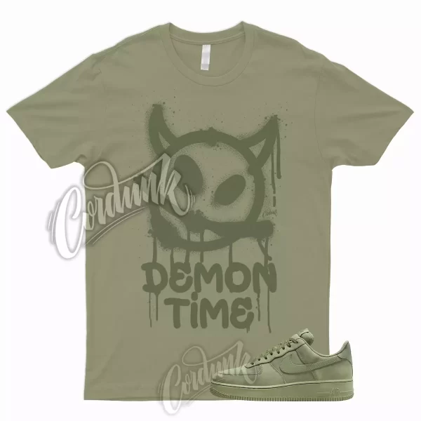 Air Force 1 Low Premium Oil Green Shirt Cargo Khaki Rough Olive Dunk Mid DTIME Jezsport.com